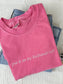 Put It On My Husband's Tab Embroidered Tee