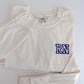 Embroidered RN Comfort Colors Long Sleeve Tee