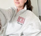 Personalized BCBA Embroidered Quarter Zip