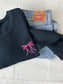 Coquette Bow Minimal Crew