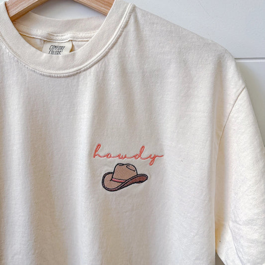 Howdy Comfort Colors Tee