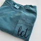 Embroidered Monogrammed Short Sleeve Tee