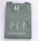 Grow in Grace Floral Tee