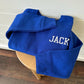 Personalized Varsity Name Crewneck