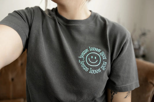 Jesus Loves You Comfort Colors Tee