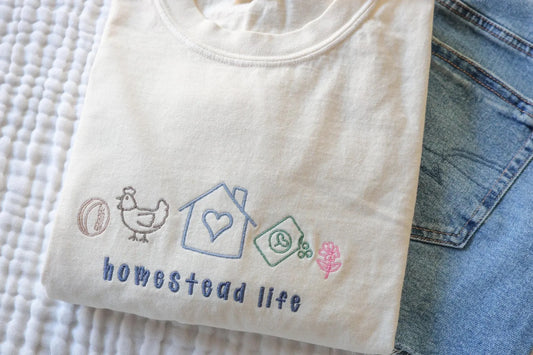 Homestead Life Icon Tee