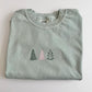 Minimal Christmas Tree Tee