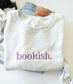 Bookish Embroidered Crewneck Sweatshirt