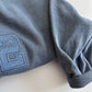 Embroidered Chain Stitch Sports Number Crew