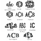 Custom Monogrammed Embroidered Tee