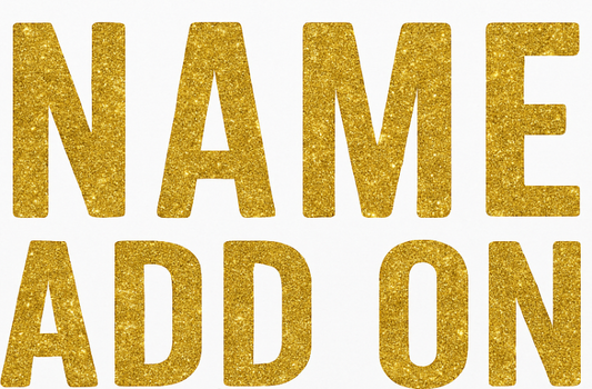 SBD Back Embroidery Add On