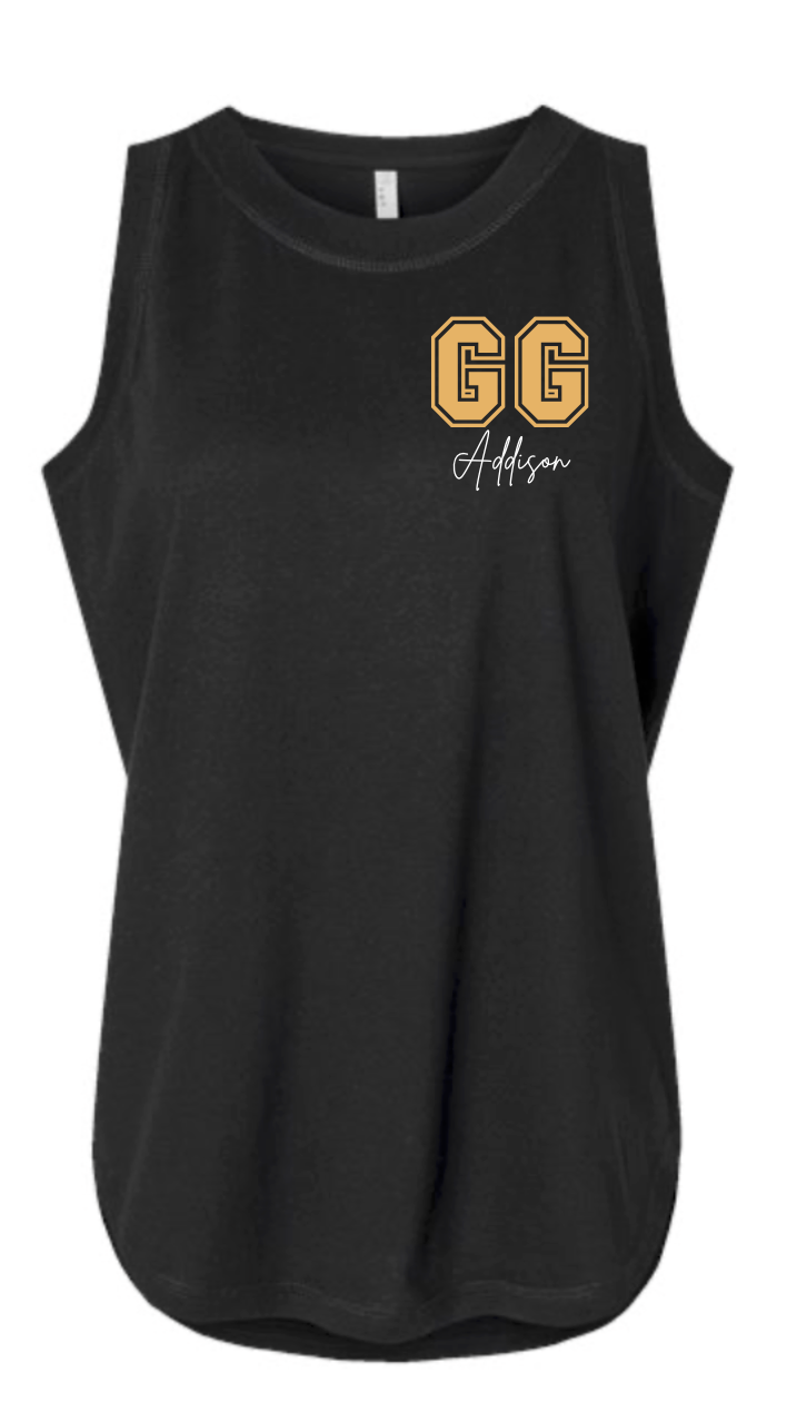 Faithful 11 Personalized Tank (Athlete Edition)