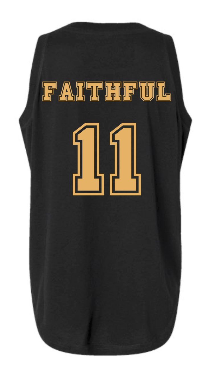 Faithful 11 Personalized Tank (Athlete Edition)