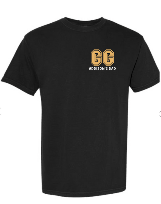 Golden Girls 11 Personalized Short Sleeve Tee (Parent Edition)