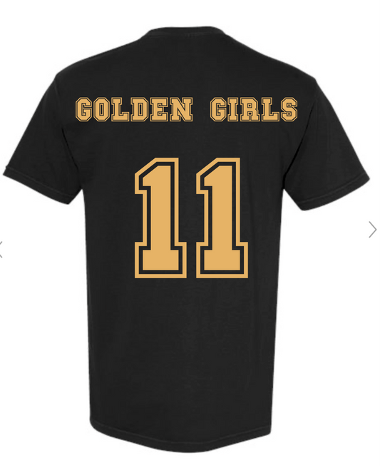 Golden Girls 11 Personalized Short Sleeve Tee (Parent Edition)