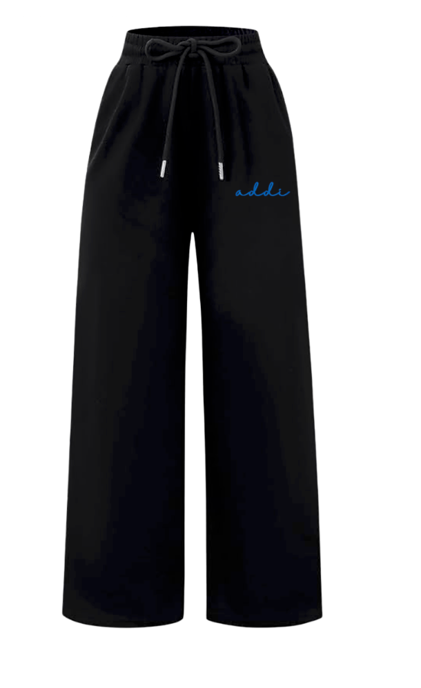 Personalized Wide Leg Sweatpants