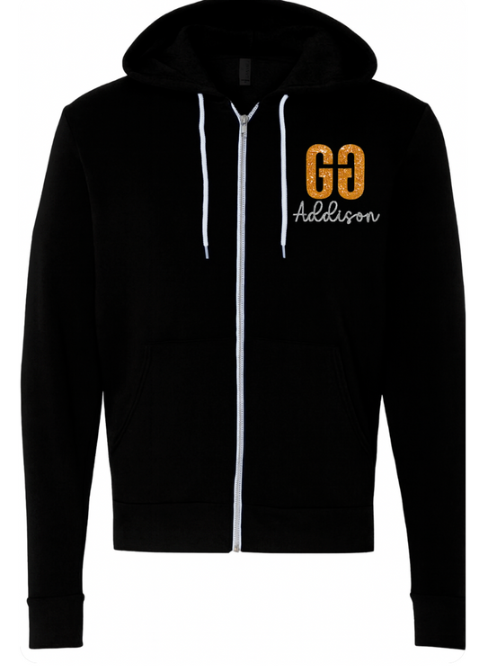 SBD Golden Girls Monogrammed Full Zip