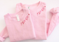 XOXO Embroidered Neckline Crewneck Sweatshirt