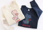 Toddler Embroidered Dinosaur Valentines Day Crew