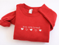 You Are Loved Embroidered Toddler Crew