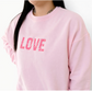 Love Yourself Embroidered Crew