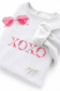 Floral XOXO Embroidered Crew Sweatshirt