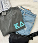 Custom Sorority Embroidered Short Sleeve T Shirt