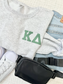 Personalized Sorority Crewneck Sweatshirt