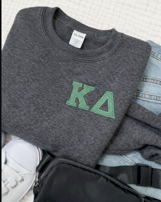 Personalized Sorority Crewneck Sweatshirt