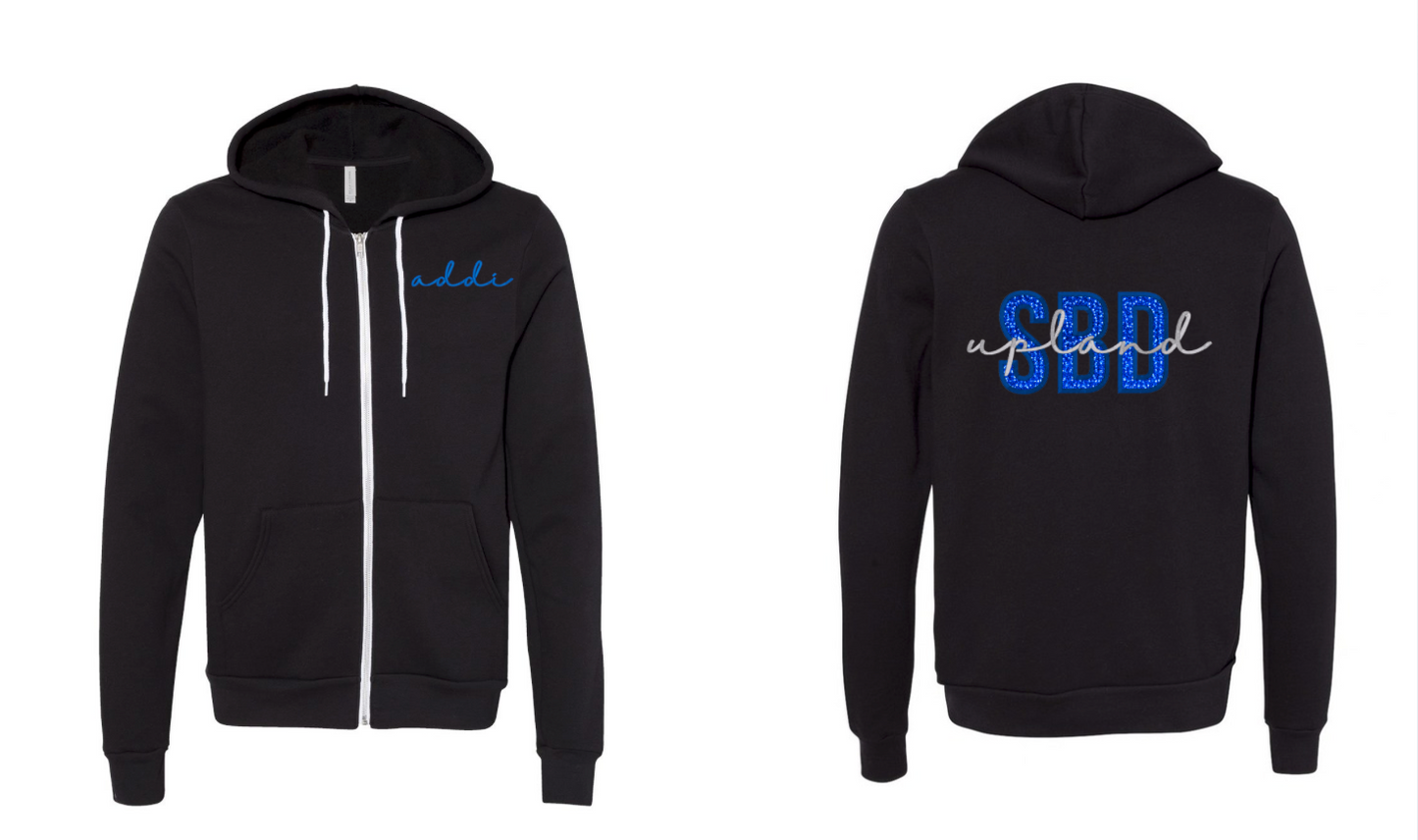 SBD Upland Personalized Full Zip
