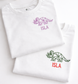 Personalized Toddler Name Dinosaur Tee