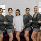 Minimal Monogrammed Comfort Colors Crew