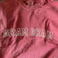 Custom Title Embroidered Tee