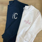 Toddler Personalized Monogram Crewneck Sweatshirt