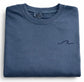 Minimal Wave Embroidered Tee