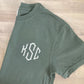 Custom Monogrammed Embroidered Tee