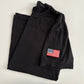 American Flag Embroidered Tee