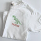 Personalized Toddler Name Dinosaur Tee