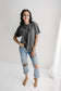 Roman Numeral Date Anniversary Pocket Tee
