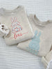 Custom Easter Bunny Applique Toddlers Crew