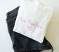 Custom Mrs. Embroidered Crew