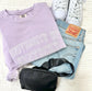 University Comfort Colors Varsity Crew