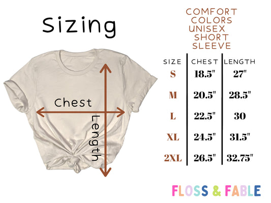 Comfort Colors Varsity T Shirt - Distressed Colorful Mom Tee - Oversized Shirts Women - CC1717 - Distressed Mama - Gifts for Her