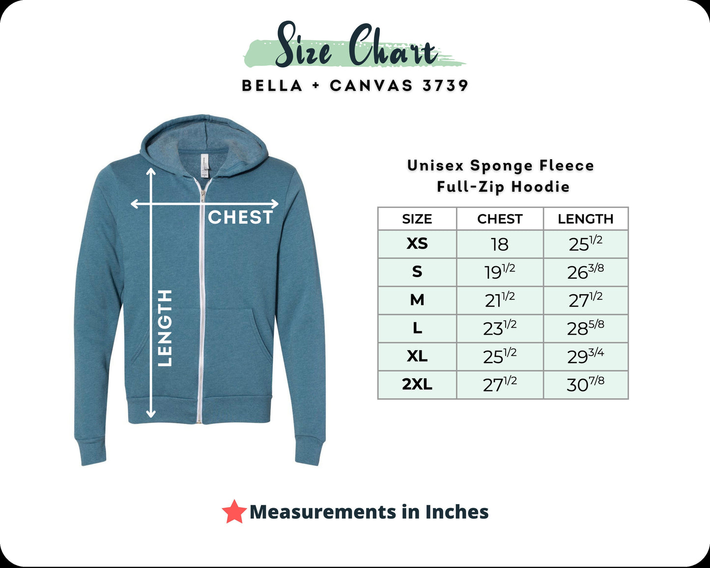 Custom Embroidered Est Zip Up Sweatshirt - Personalized Sweatshirt - Nana Grandma Mom Papa - Grandparent Gift - Bella Canvas Hoodie