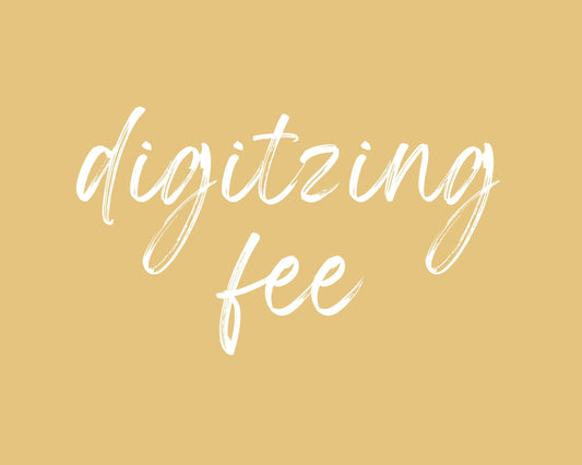 Digitizing Fee