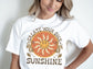 Comfort Colors Graphic Create your Own Sunshine - Affirmation Shirts - Positive Shirt - Trendy Tees for Women- Oversized Shirts Women