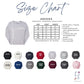 Embroidered Varsity Nurse Icon Crewneck Sweatshirt - Jerzees Pullover - RN LVN sweatshirt - Healthcare