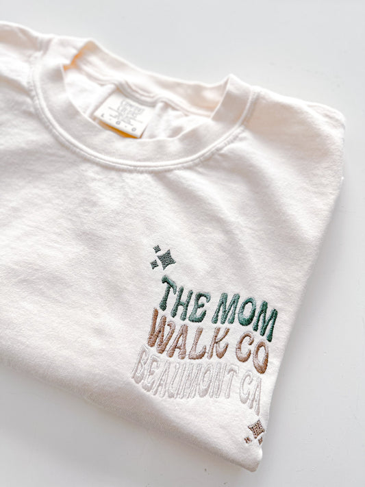 The Mom Walk Co Beaumont Tee