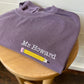 Comfort Colors Custom Embroidered Teacher Name Embroidered Short Sleeve Shirt - School Colors - Teacher Gift - Teacher Appreciation - Pencil