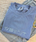 Teacher Icon Embroidered Tee - Cute Teacher T Shirt - Comfort Colors Shirt - Teacher Appreciation Shirt - Back to School Tee